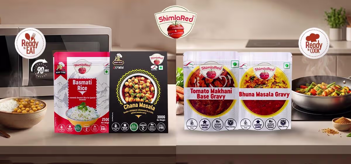 Indian Ready-to-Eat Food