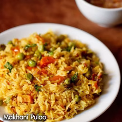 Makhani Pulao