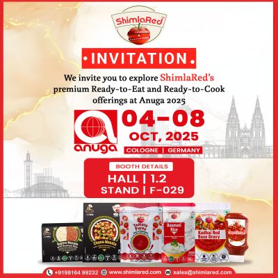 ShimlaRed Anuga Invite